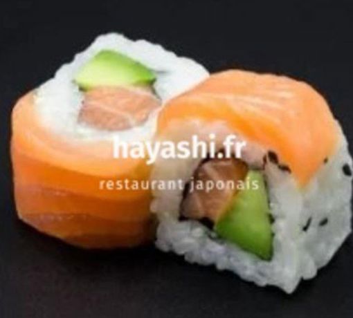 Image de C6 California royal saumon avocat(8p)
