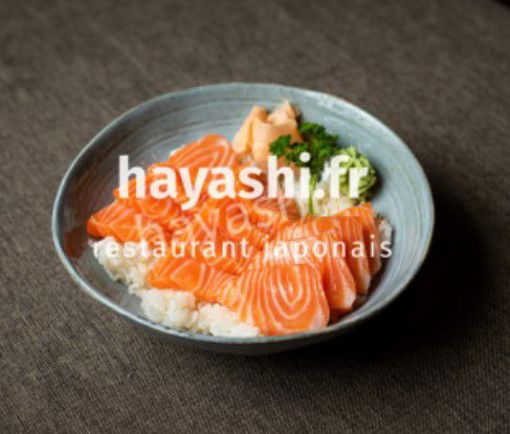 Image de Chirashi saumon